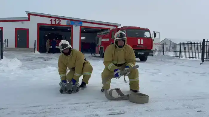 Добровольцы «Ауыл құтқарушылары»: кто они и как их готовят (5)