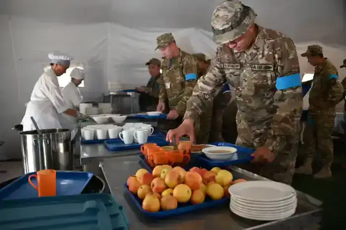Стоимость продовольственного пайка военнослужащих увеличена (4)