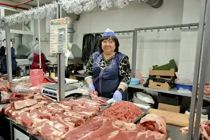 Аким области проверил цены на продукты питания (6)