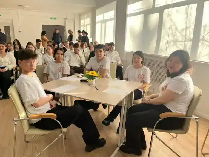 Студенты Петропавловска обсуждают экологические проблемы на международной интеллектуальной игре «Эко-Батл: Таза Қазақстан»