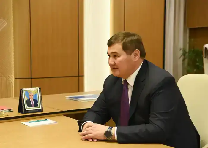 Глава региона встретился с вице-министром водных ресурсов и ирригации РК