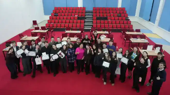 В Жетісу в рамках экологической программы «Таза Қазақстан» был проведен хакатон «Eco IT: путь к чистоте!» (5)