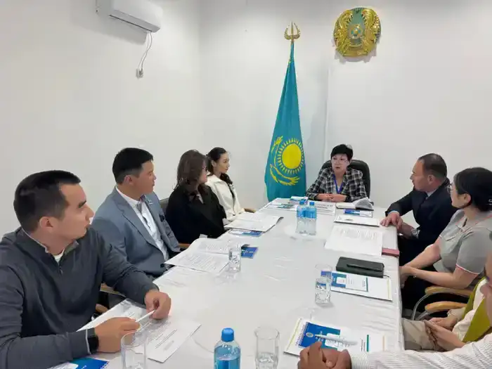 Первое заседание Клуба молодых избирателей прошло 16 сентября 2025 года в Атырау