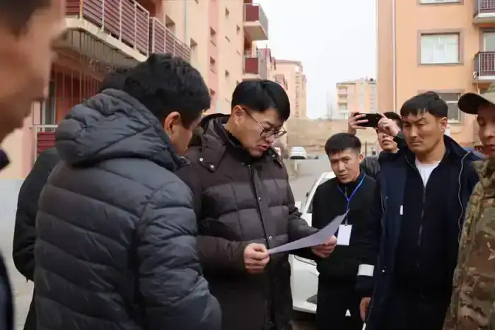 Проверка пожарной безопасности и газовых систем в многоэтажках Толебийского района