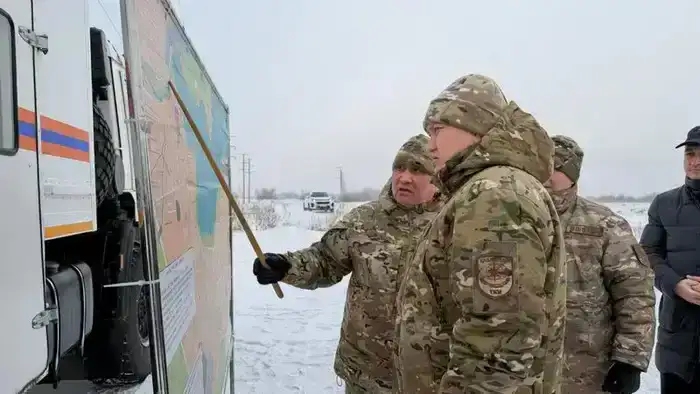 Гидротехнические сооружения и дамбы проверили в Карагандинской области (7)