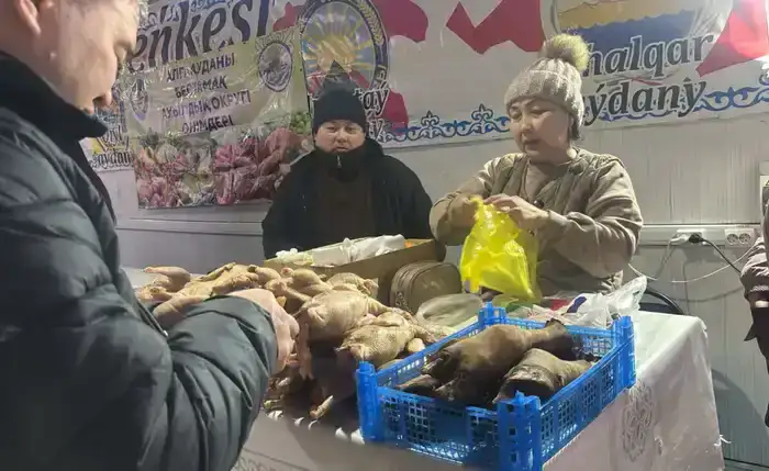 В Актобе прошла сельскохозяйственная ярмарка (4)