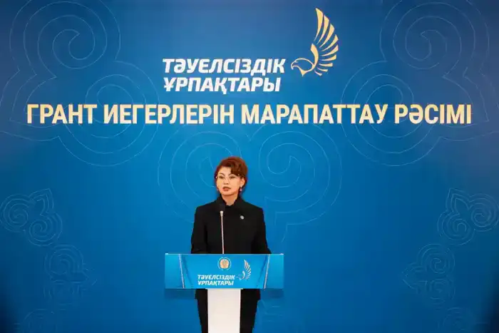 Астана: Награждение победителей конкурса «Тәуелсіздік ұрпақтары» Шымкенте