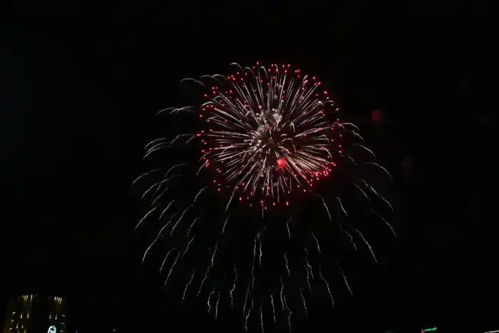 Аким области посетил праздничное мероприятие, посвященное Новому году (3)