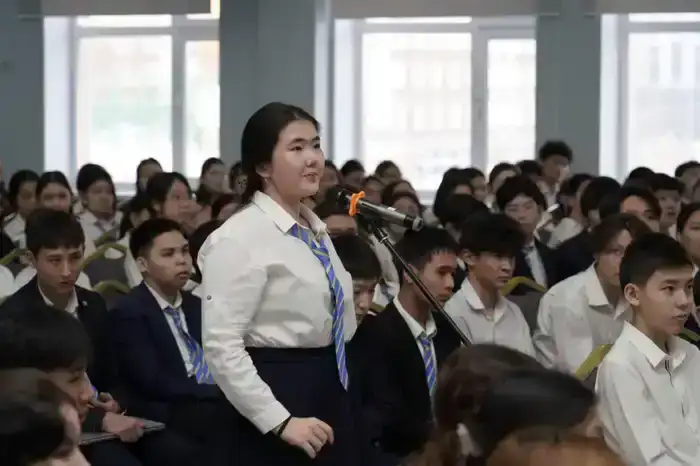 Астана учит школьников беречь воду для будущего