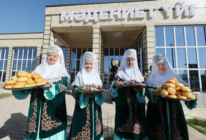 Развитие культурной инфраструктуры: в Жамбылской области введены новые объекты (7)