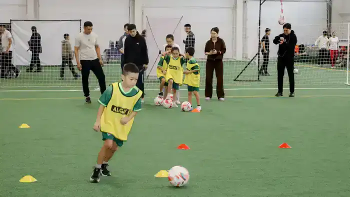 Футбол как инструмент формирования лидерских качеств у школьников в Карагандинской области