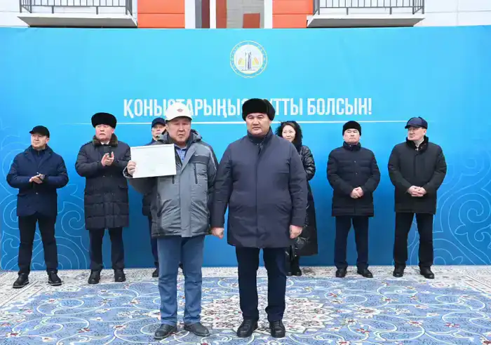В Кызылорде открыт новый жилой дом для социально уязвимых групп населения