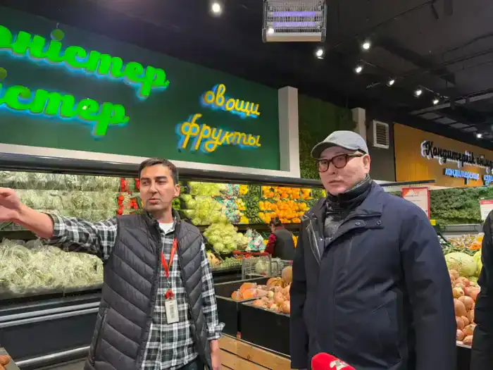 Мониторинг торговых сетей Армана Шаккалиева: Гарантия стабильности цен и доступности товаров в РК