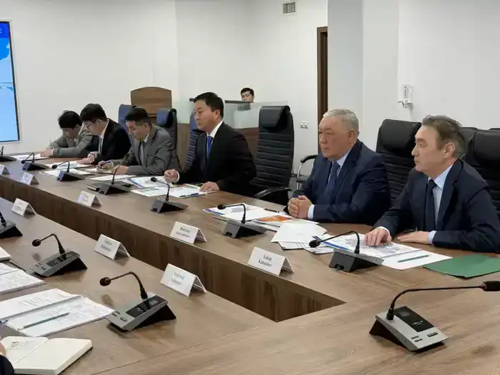 Министр науки и высшего образования встретился с делегацией компании Shengtai Biotech (3)