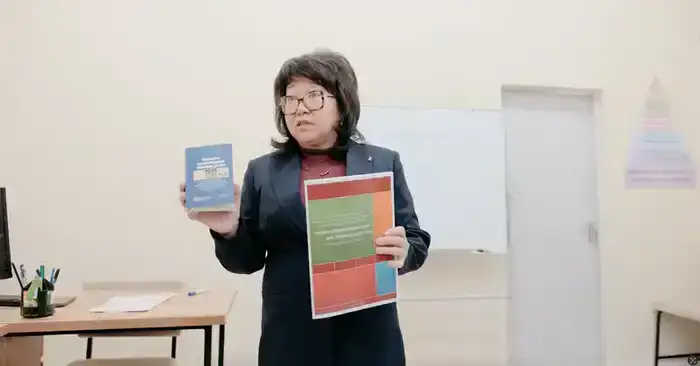 Учебно-методический центр для подготовки специалистов в сфере детского здоровья открыли в Карагандинской области (2)