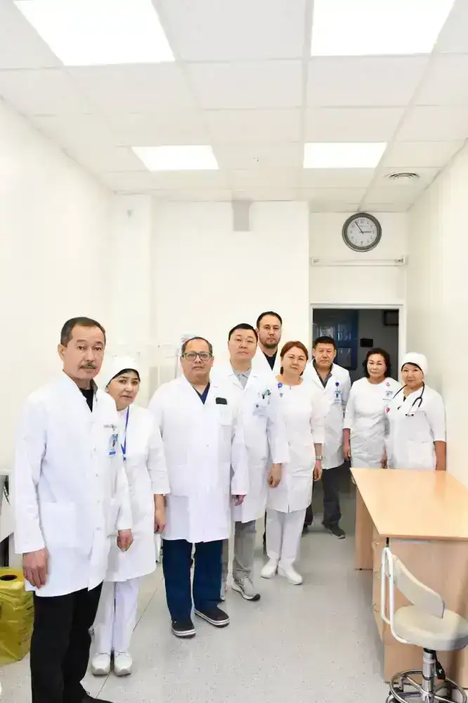 Ревматологическое отделение открыто в Актюбинской области на базе многопрофильной больницы