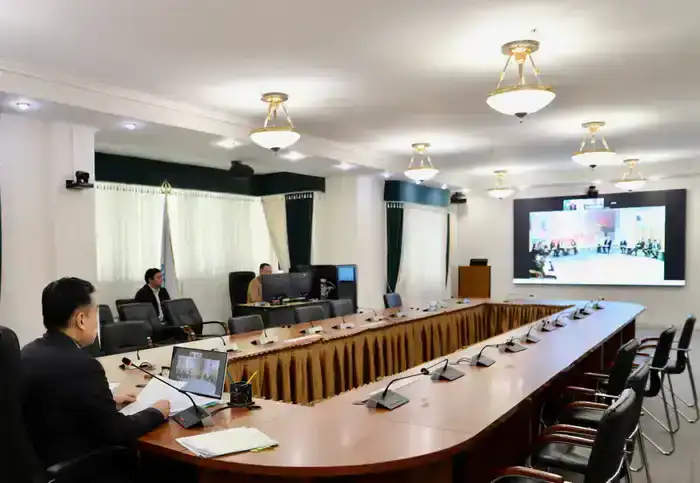 А. Ертаев обсудил с делегацией из Южной Кореи ход работы по вступлению Казахстана в EPS (4)