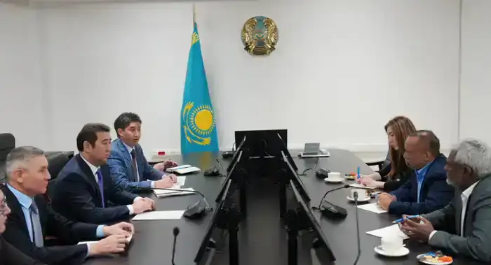 Обсуждены перспективы экспорта казахстанской животноводческой продукции в ОАЭ и Индию (5)