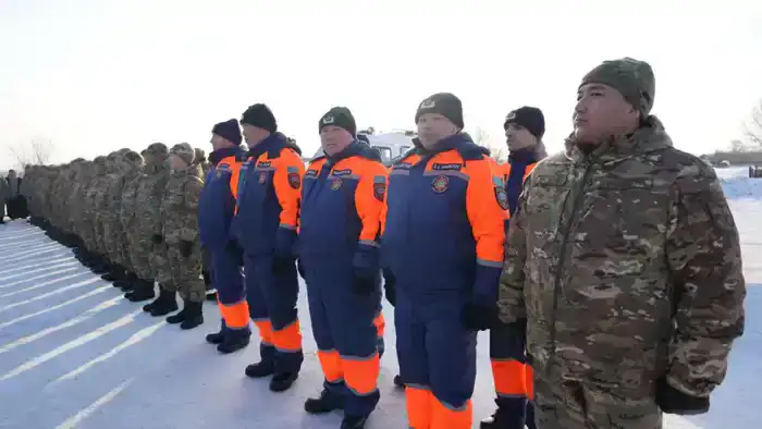 В районе Маркаколь ВКО открылось пожарное депо (6)