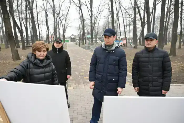 Аким Алматы в ходе рабочего объезда посетил объекты Жетысуского района (6)