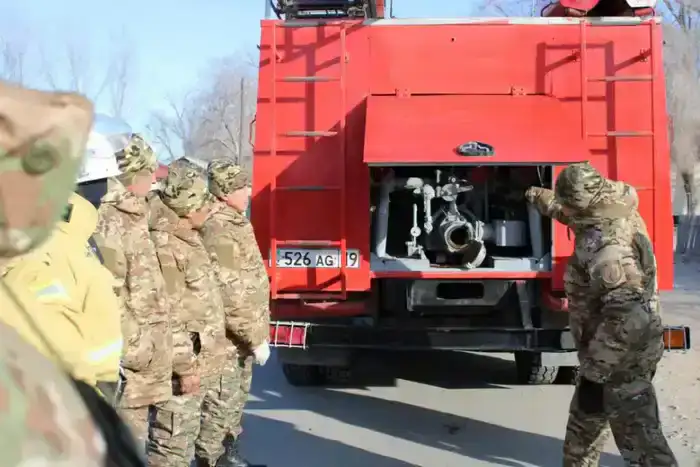 Добровольцы «Ауыл құтқарушылары»: кто они и как их готовят (4)