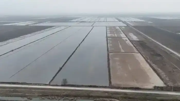 Промывка почвы на более 100 тыс. га орошаемых земель проводится в Туркестанской области (2)