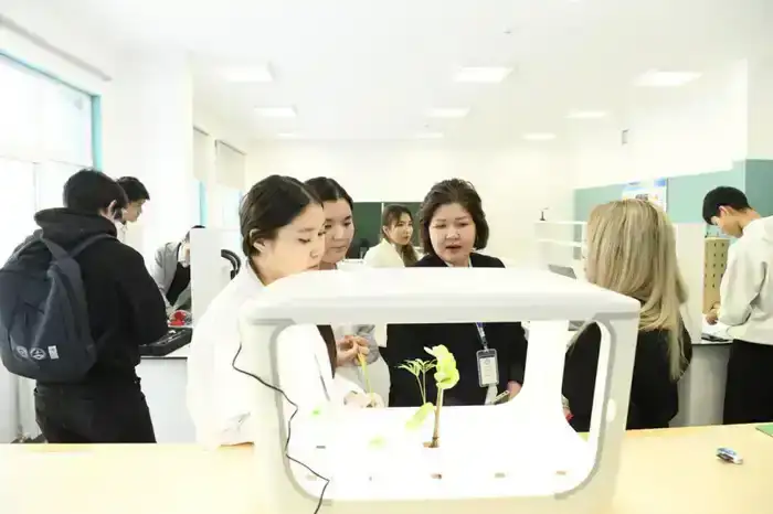 Влияние STEM-проектов и искусственного интеллекта на образовательный процесс в столичной школе