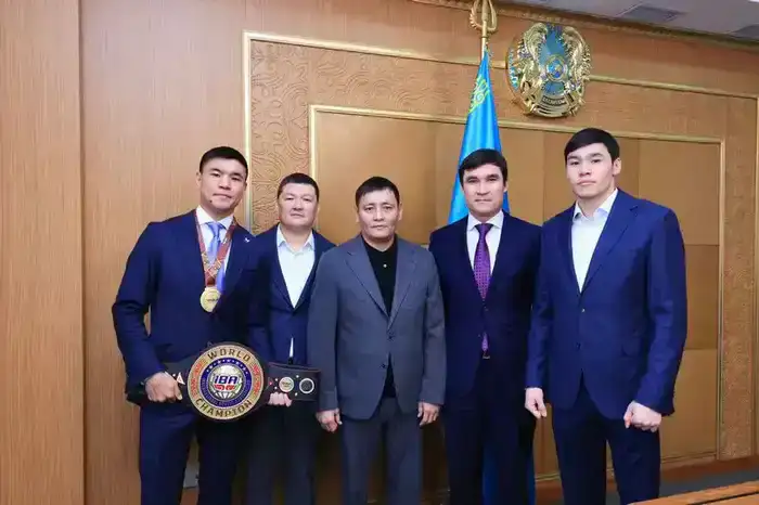 Ермаганбет Булекпаев поздравил карагандинских боксёров с высокими достижениями на чемпионате мира (5)