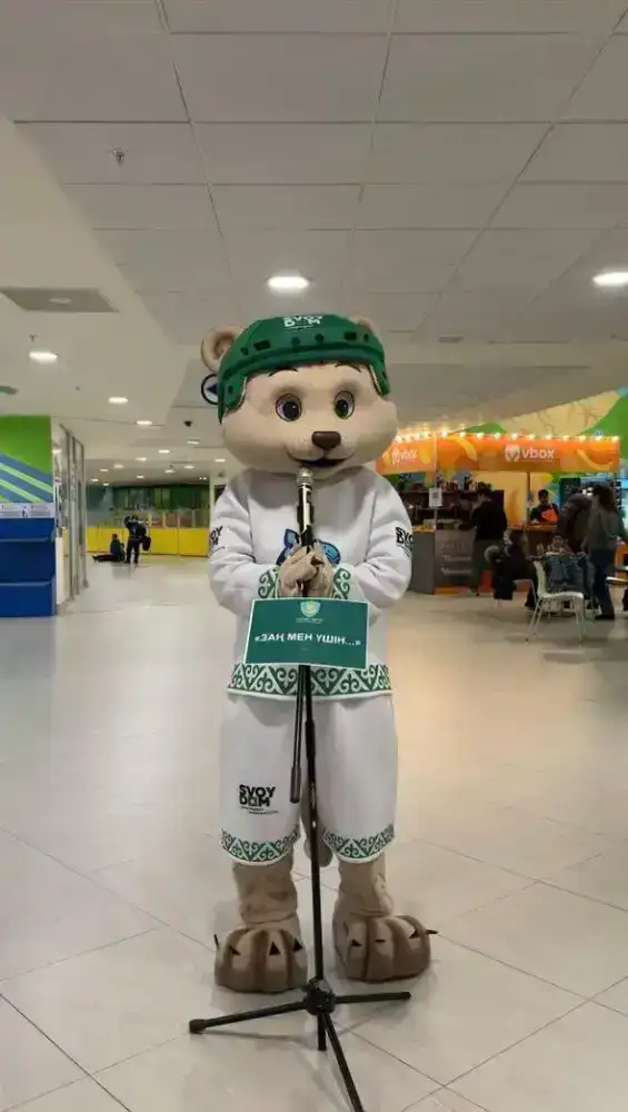 «Закон и порядок»: во время хоккейного матча в Астане прошел открытый микрофон «Закон для меня...» (5)