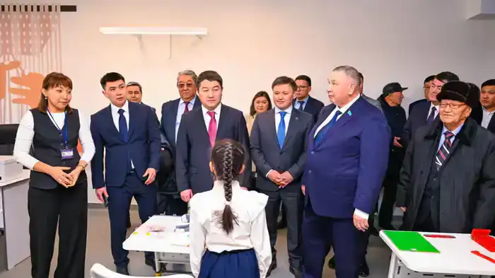 В Жанаозене впервые открылся современный Дворец школьников (9)