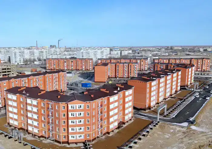 Байконур встречает новоселов: пять домов как символ нового начала