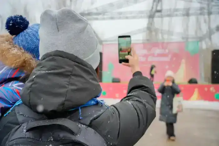 Новогодние праздничные концерты проходят во всех районах столицы (3)