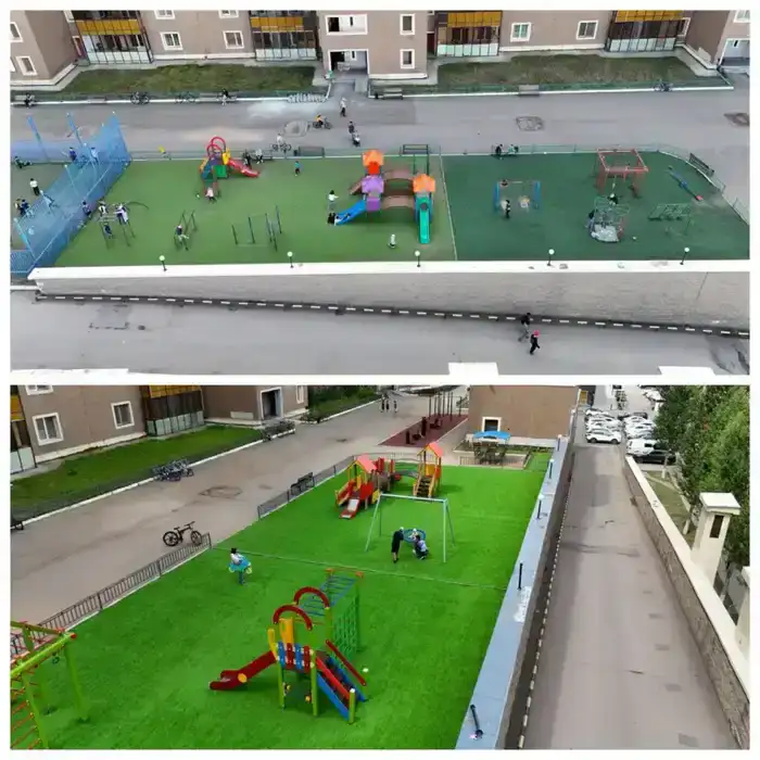 Жители Астаны получают возможность участвовать в благоустройстве своих дворов через проект народного бюджета