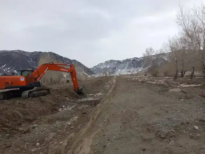 Первая за более чем 30 лет реконструкция магистрального канала «Победа» проводится в Восточно-Казахстанской области (5)