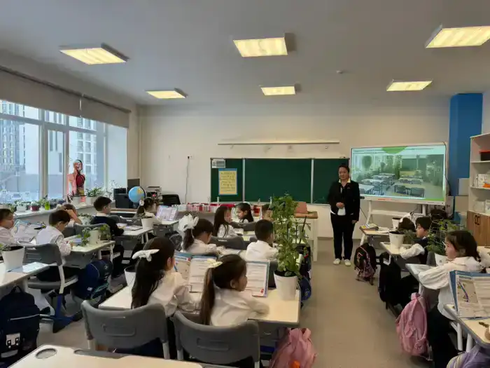 От ростка до фито-класса: зелёный проект в школе!