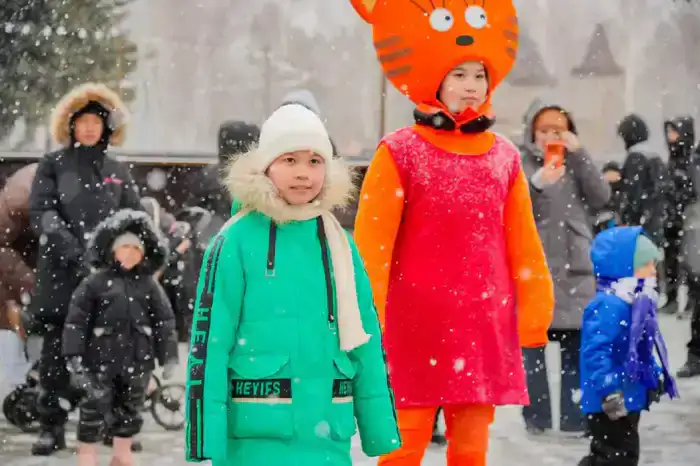 Новогодние концерты в Астане 31 декабря с казахстанскими звездами и интерактивными играми для детей