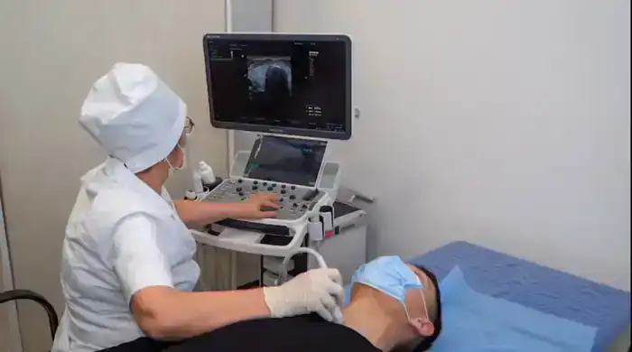 В Астане военный госпиталь Минобороны пополнился новым оборудованием (3)