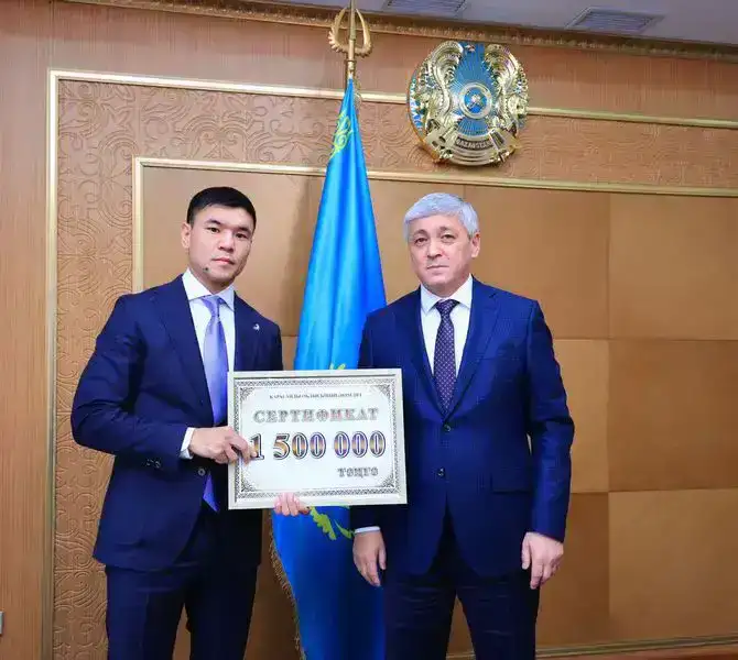 Ермаганбет Булекпаев поздравил карагандинских боксёров с высокими достижениями на чемпионате мира (3)