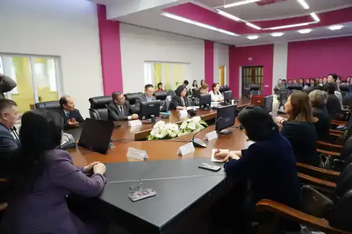 Сотрудничество, как мост к будущему: ЗКАТУ и Ассоциация 'Инженеры нового поколения' объединяют усилия в STEM и IT