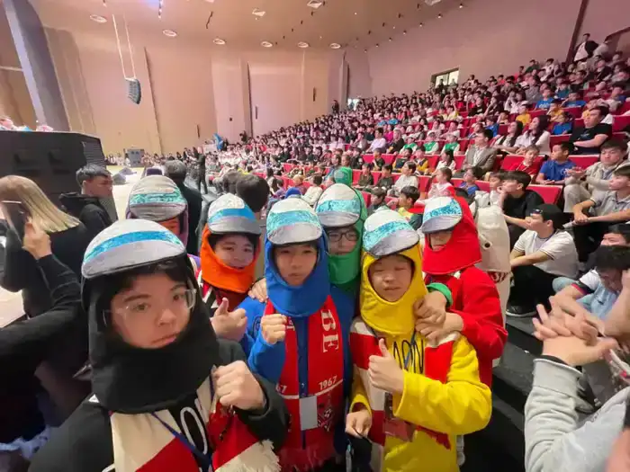 Актобе школьники обновили рекорд Казахстана на международных соревнованиях по робототехнике