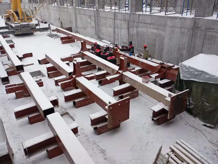 Строительство многофункционального спортивного комплекса в Кызылорде набирает обороты (5)