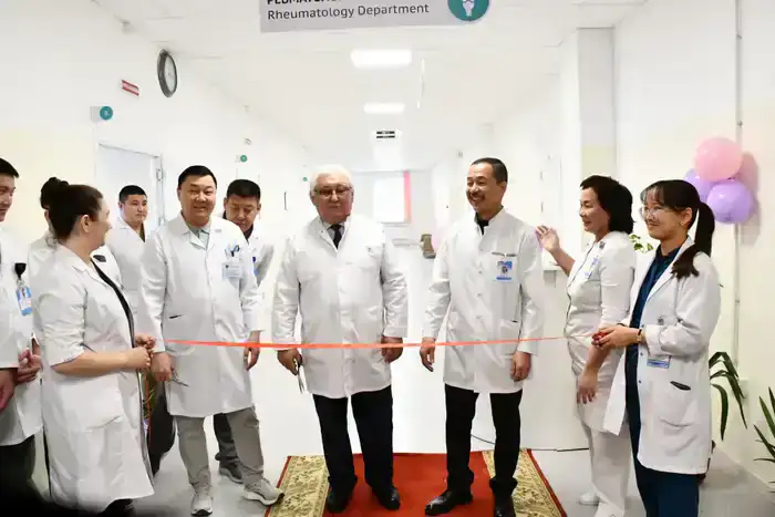 Открытие ревматологического отделения в Актюбинской области для улучшения диагностики и лечения