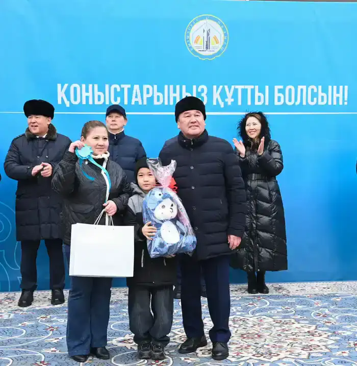 В Кызылорде сдан в эксплуатацию 135-квартирный жилой дом (7)