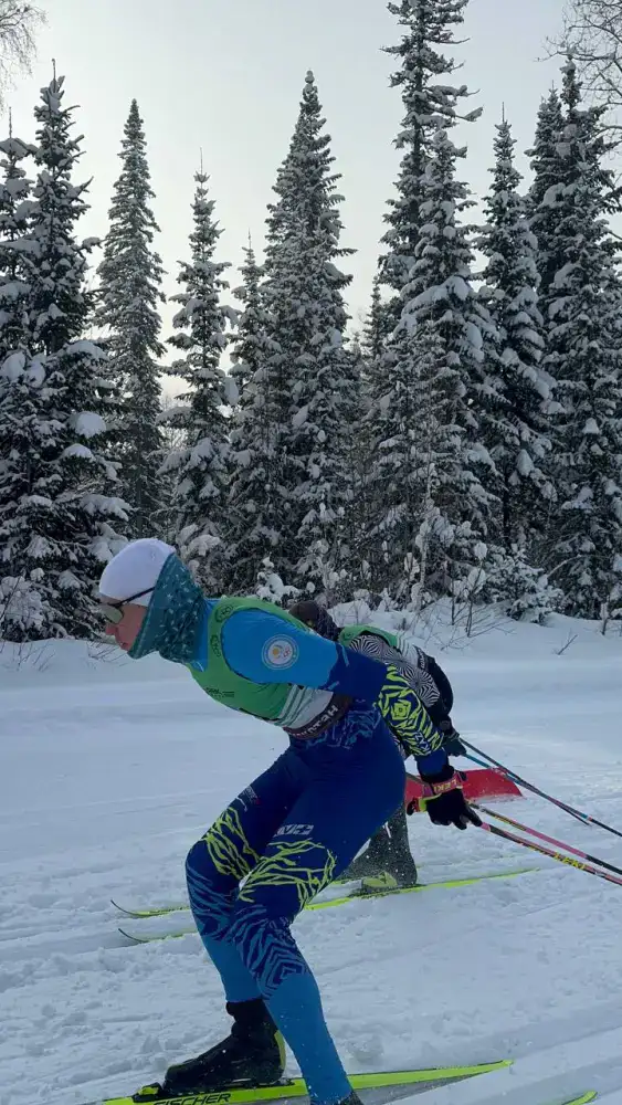 В ВКО прошёл I тур чемпионата области по лыжным гонкам (5)