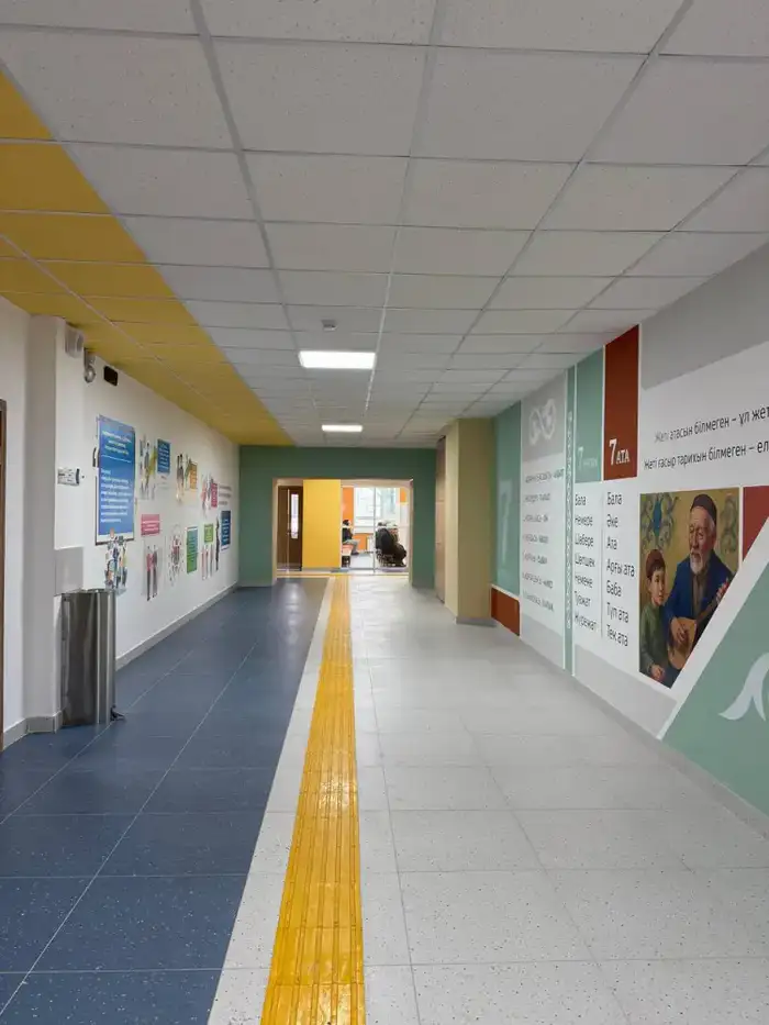 Новая общеобразовательная школа в Актобе жилой массив Жанаконыс-2