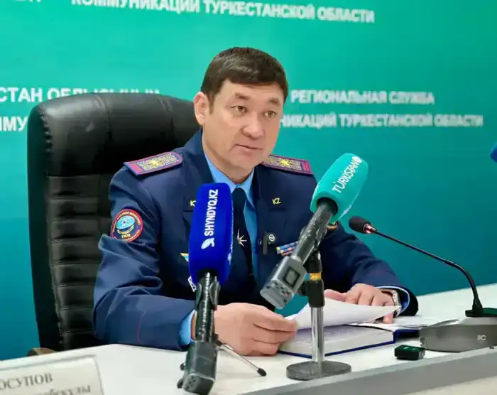 Безопасность на водоемах в Туркестанской области