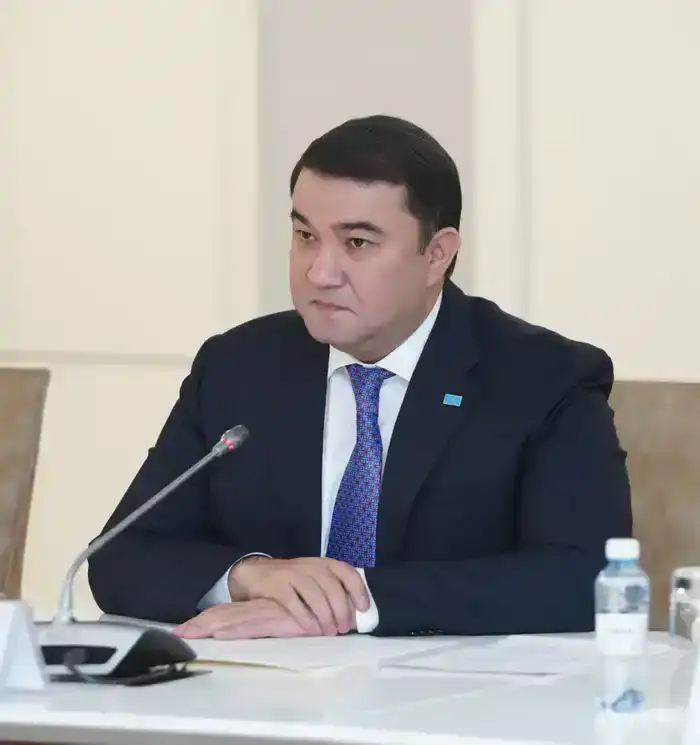 В ТУРКЕСТАНСКОЙ ОБЛАСТИ ПРОВЕДЕНЫ ПЕРЕГОВОРЫ С ИНВЕСТОРАМИ ПО РЕАЛИЗАЦИИ ВАЖНЫХ ПРОЕКТОВ (2)