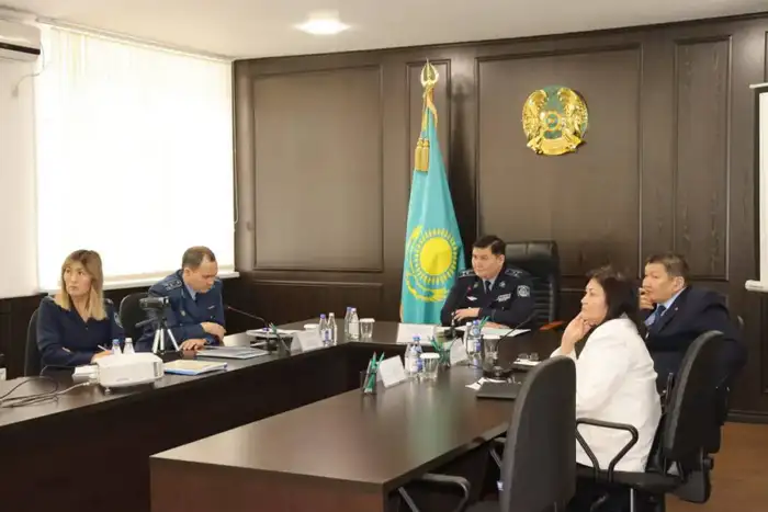 Круглый стол по взаимодействию полиции и судебной экспертизы прошел в Караганде (2)