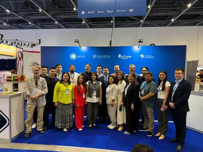 Поддержка малого и среднего бизнеса через экспортную акселерацию: 120 компаний подписали контракты на 180 млн долларов США в 2025 году