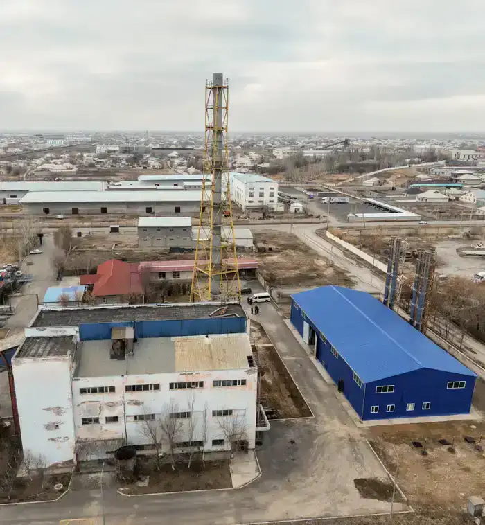 Котельные на контроле: как греют Туркестан?